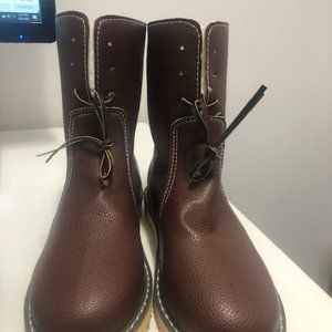 Leather Fashion Boots